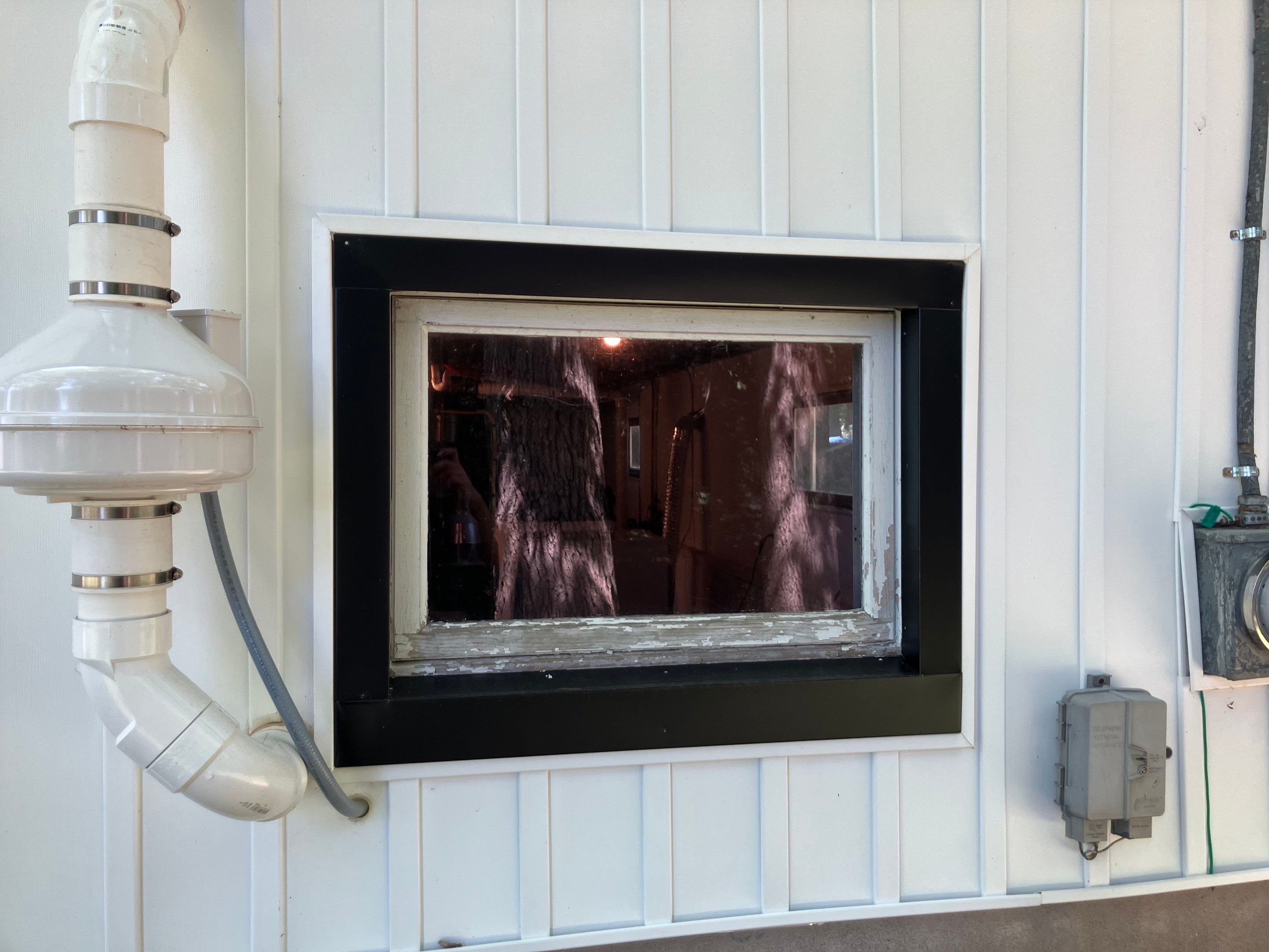 Provia Hopper Window Installation by DiGiorgi Roofing and Siding Inc