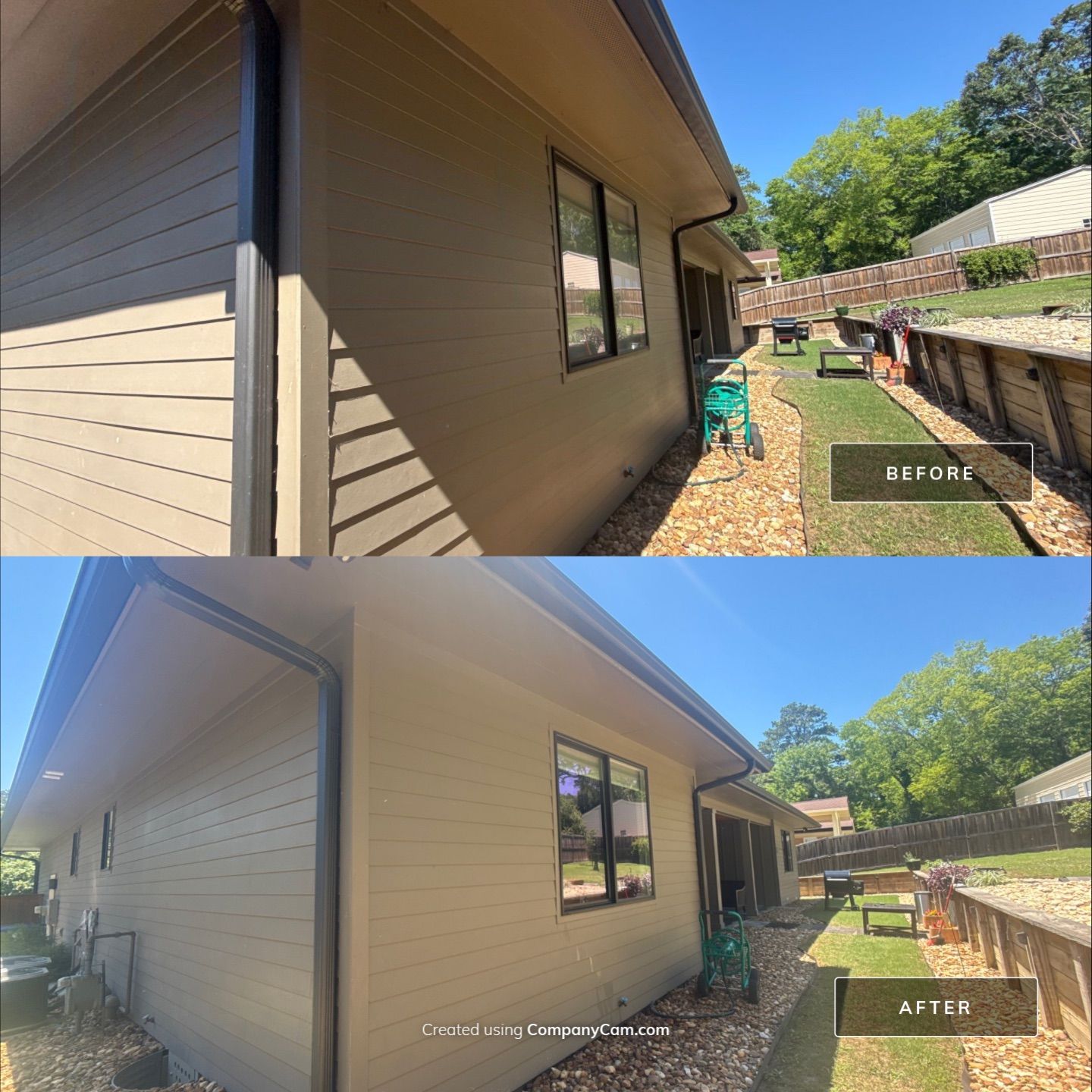 Project in Chattanooga by Curb Appeal 