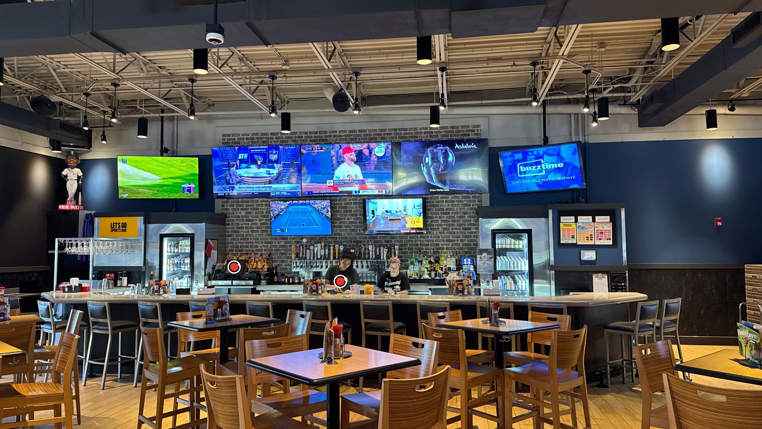 Sportsbar AV install by AVSi