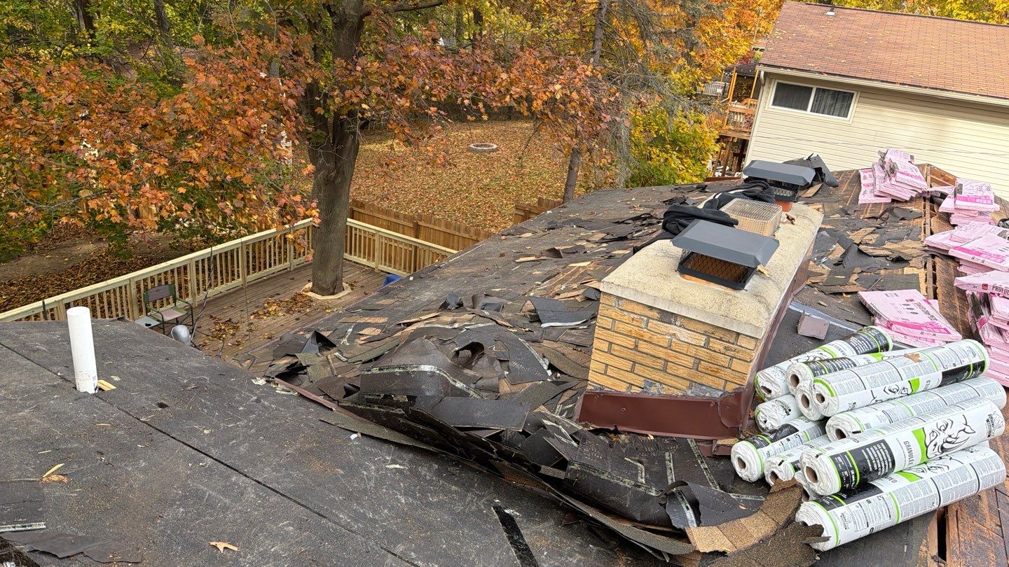 Roof Replacement using Owens Corning Slatestone Gray by 180 Contractors