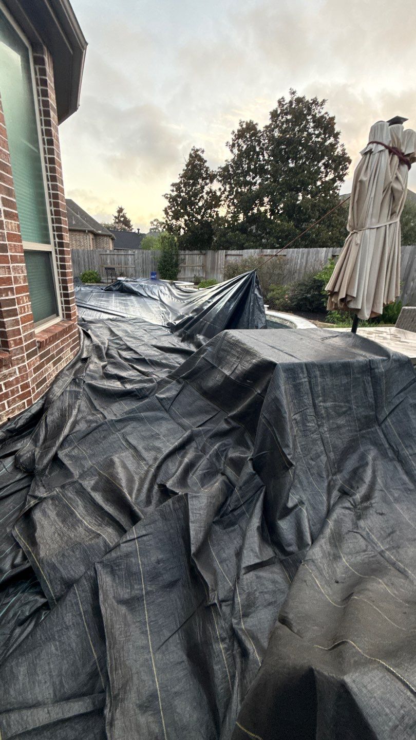 Roof Replacement with GAF Timberline UHDZ Shingles in Humble, TX by Onit Roofing LLC