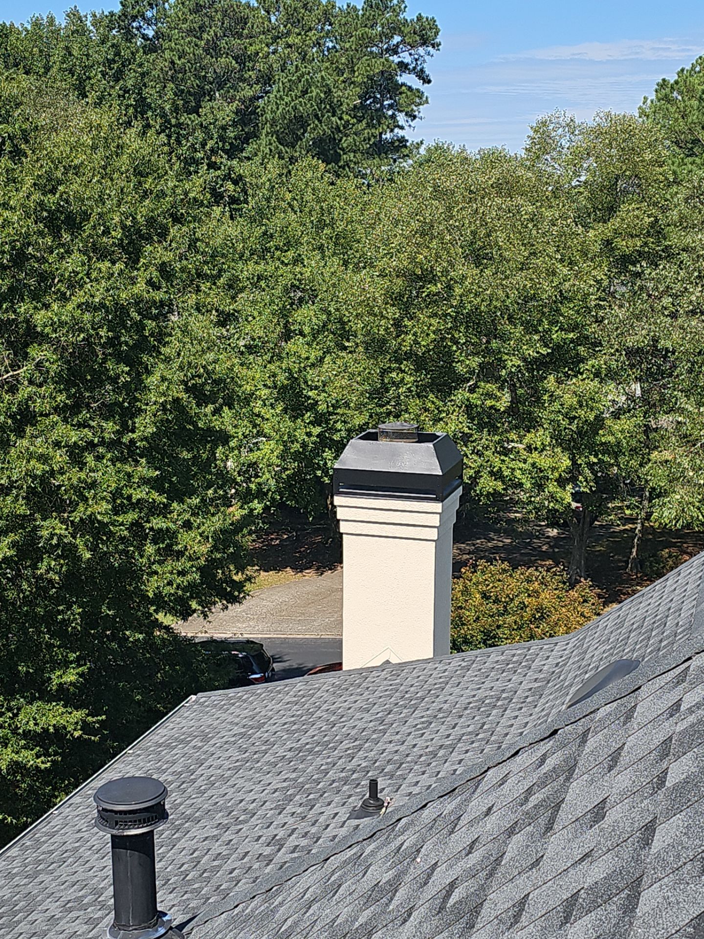 Exterior Transformation in Jonhs Creek by Atlanta's Paint Doctor