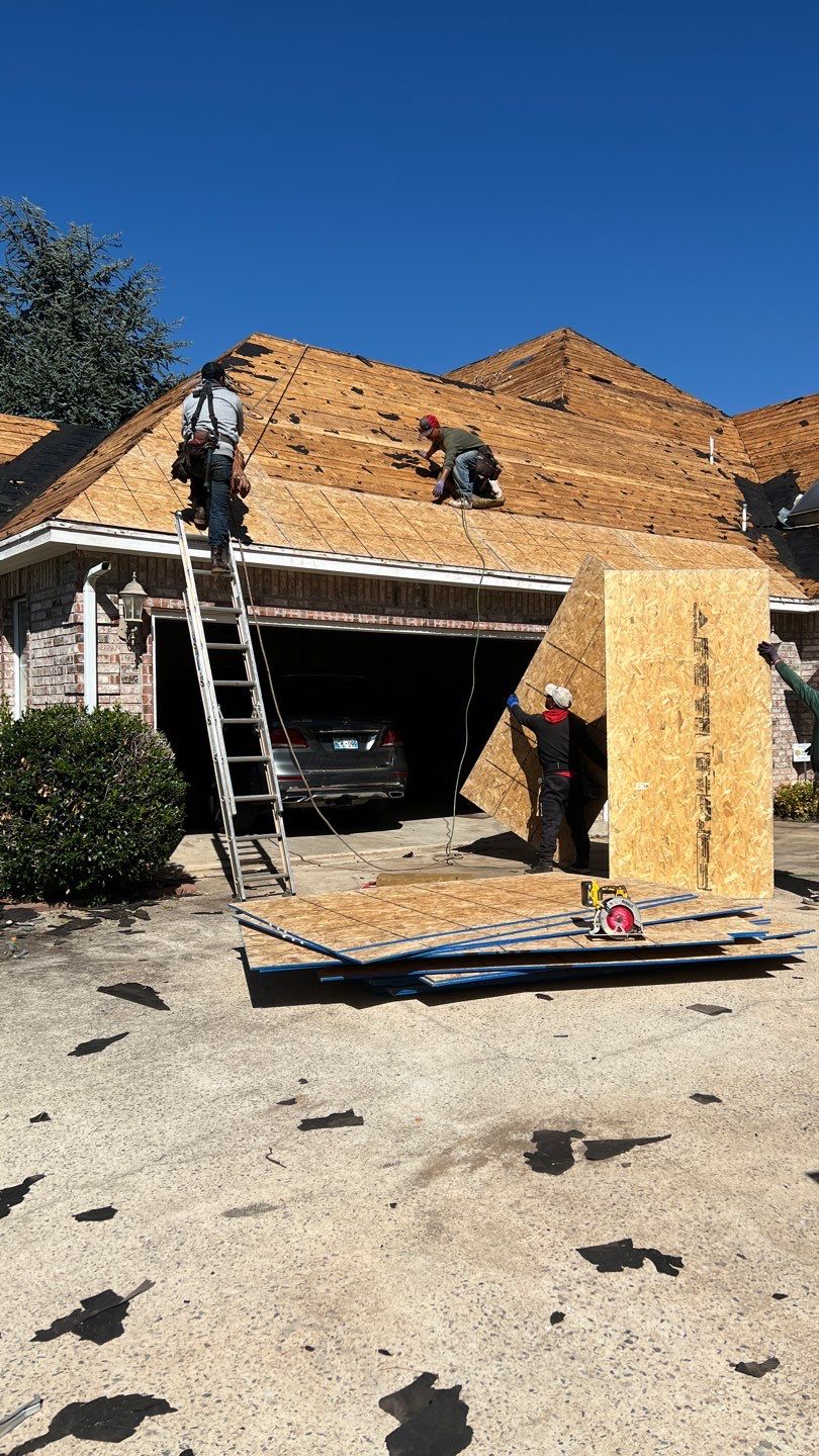 Residential Roofing Installation using GAF Natural Shadow  by A & H Roofing and Contracting