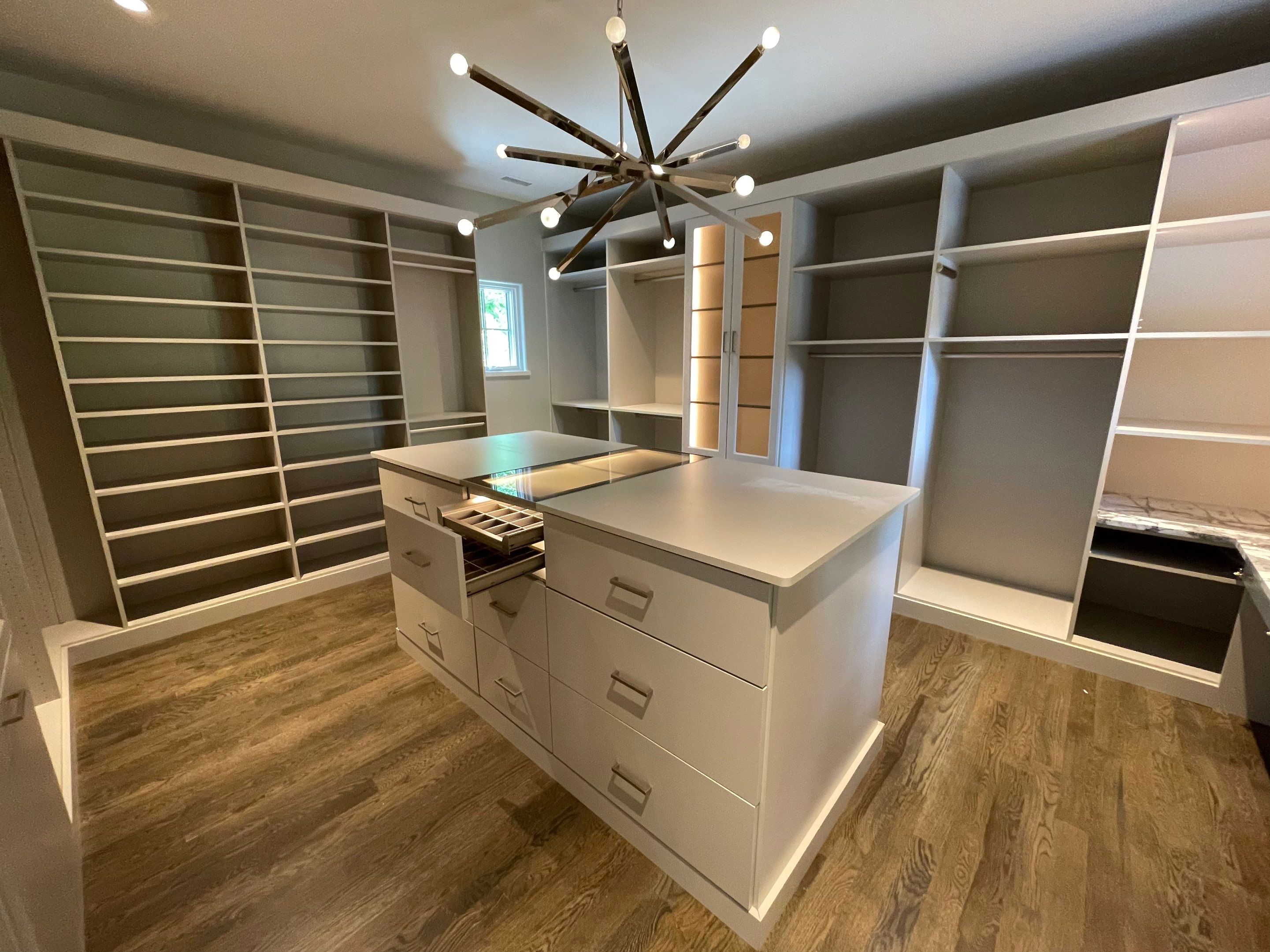 Custom Closet in Atlanta by Atlanta Design Group
