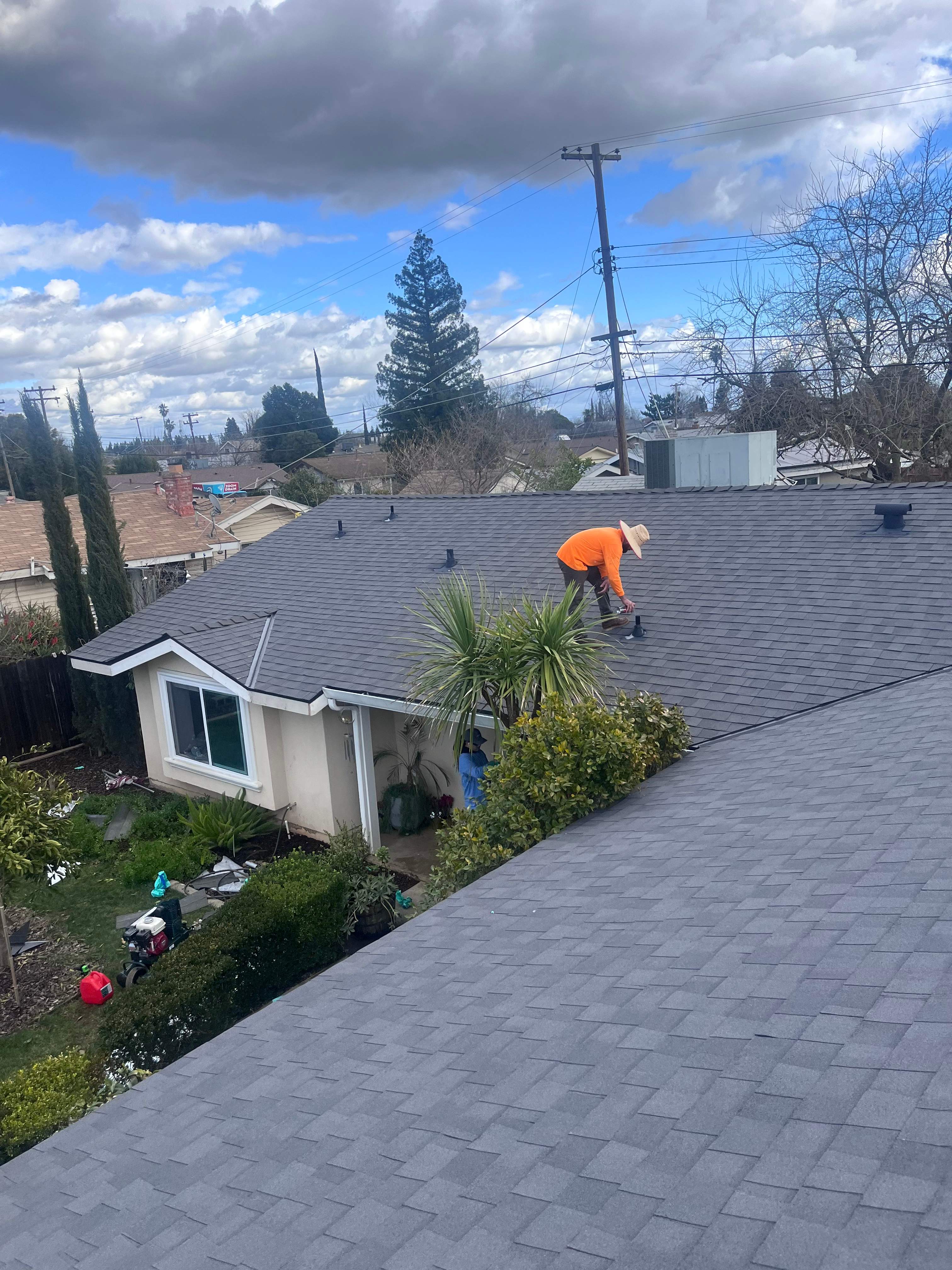Roof Installation in Sacramento, CA by Grandmark Service Company