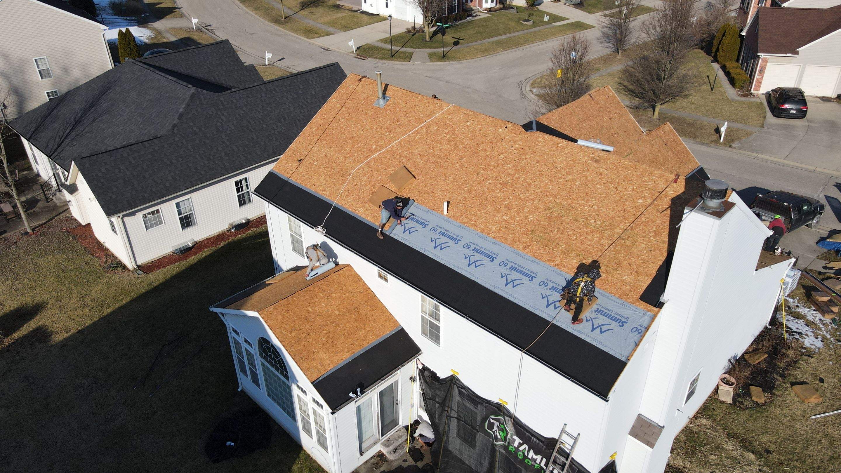 Black Shadow by Tamlin Roofing