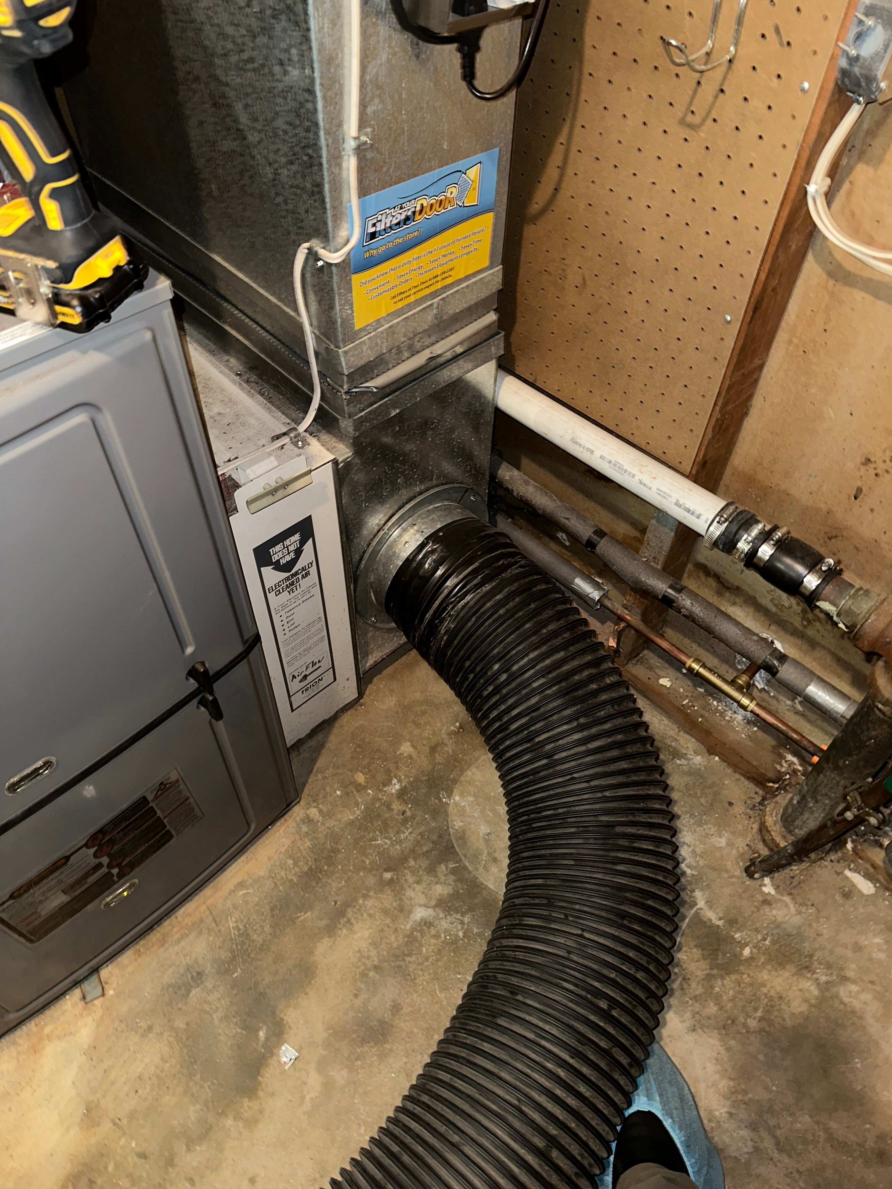 Duct Cleaning + Duct Treatment by Pronto Air Duct Cleaning