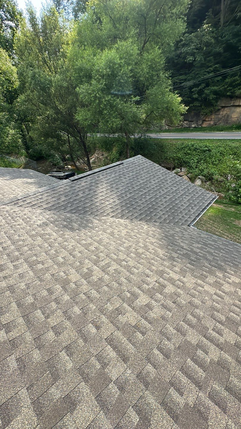 Residential Roofing Installation using Performance Shingles by Mr. Roofer