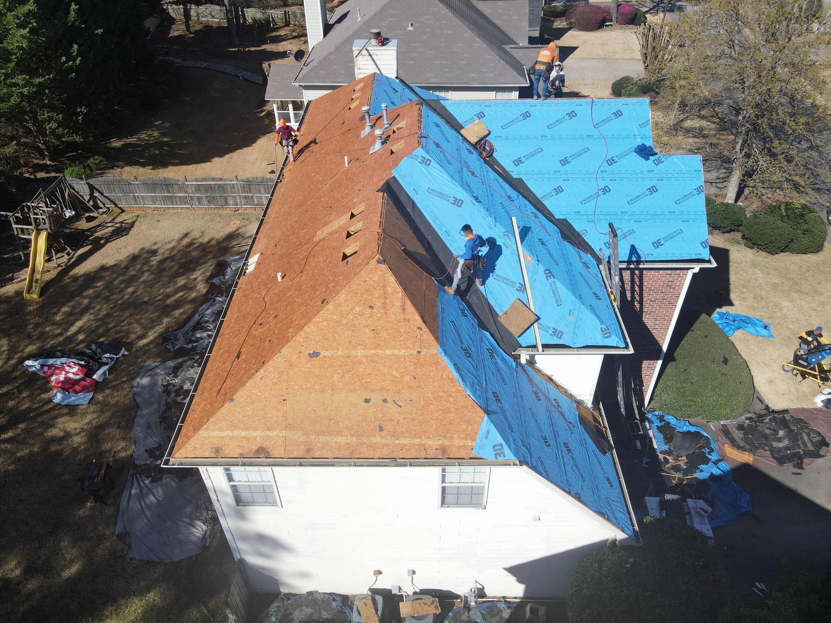 Duration TruDef Williamsburg Gray Residential Roofing Installation by Inspector Roofing and Restoration