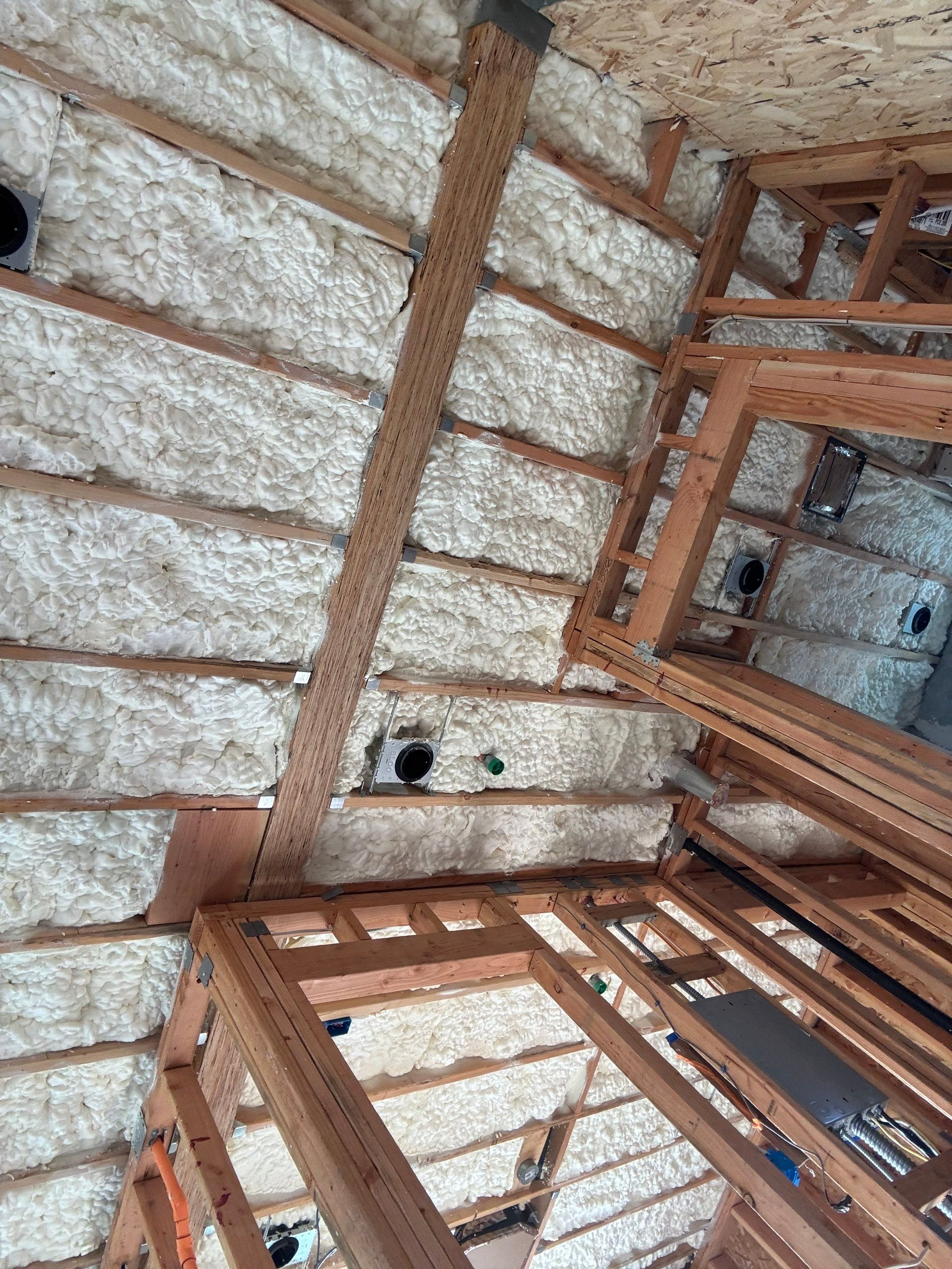 Project in Los Angeles by Insulation Labs