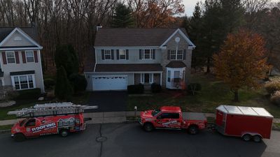 Roof Project in East Brunswick