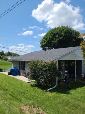 Full Roof Replacement After Storm Damage in Timonium, MD