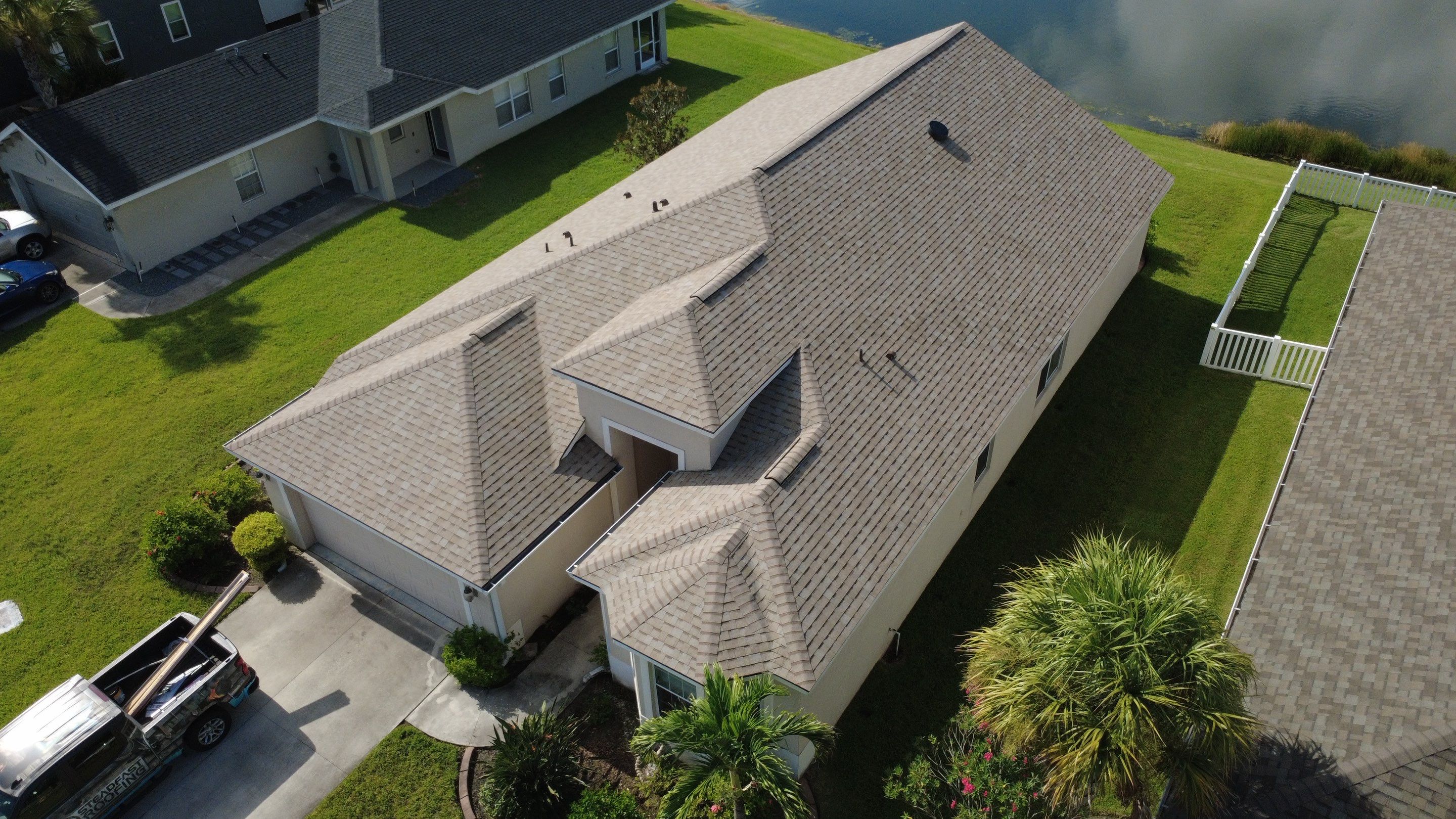Roof Replacement in Palmetto, FL by Steadfast Roofing 