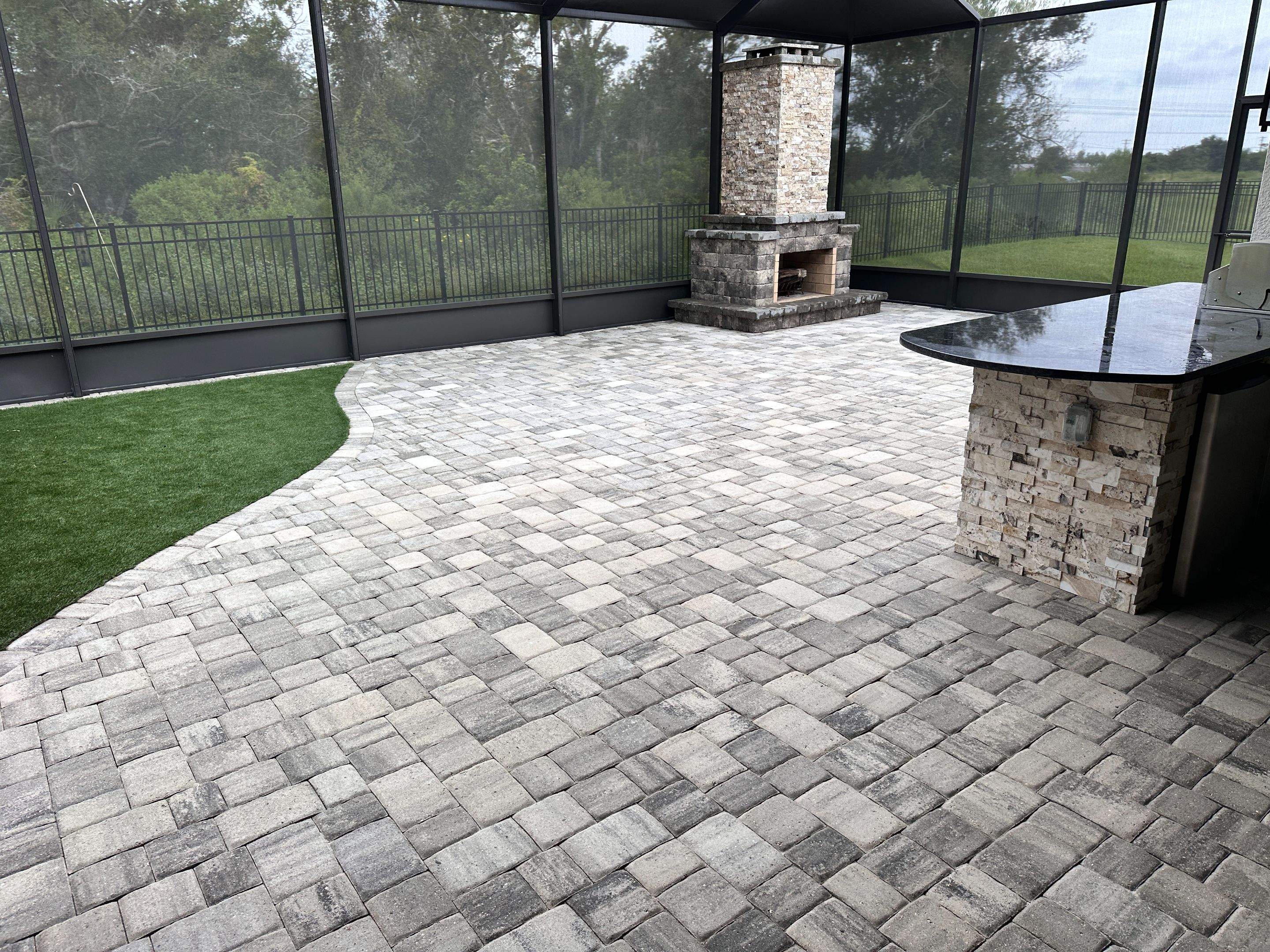 Waterset Paver Sealing for Residential Driveways and Outdoor Living Spaces by Supreme Paver Experts