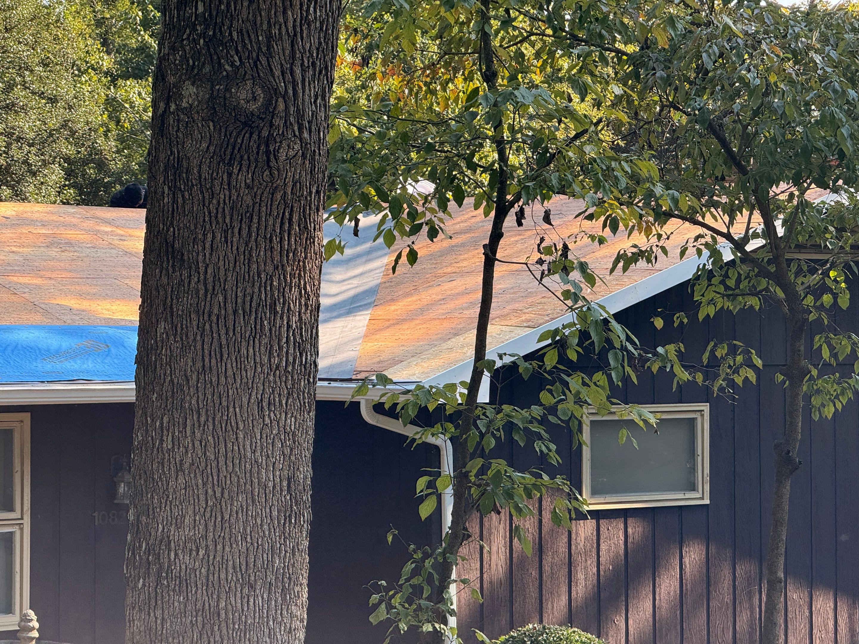 Residential Roof Replacement using TAMKO Titan XT Rustic Black by RISE Roofing & Restoration, LLC