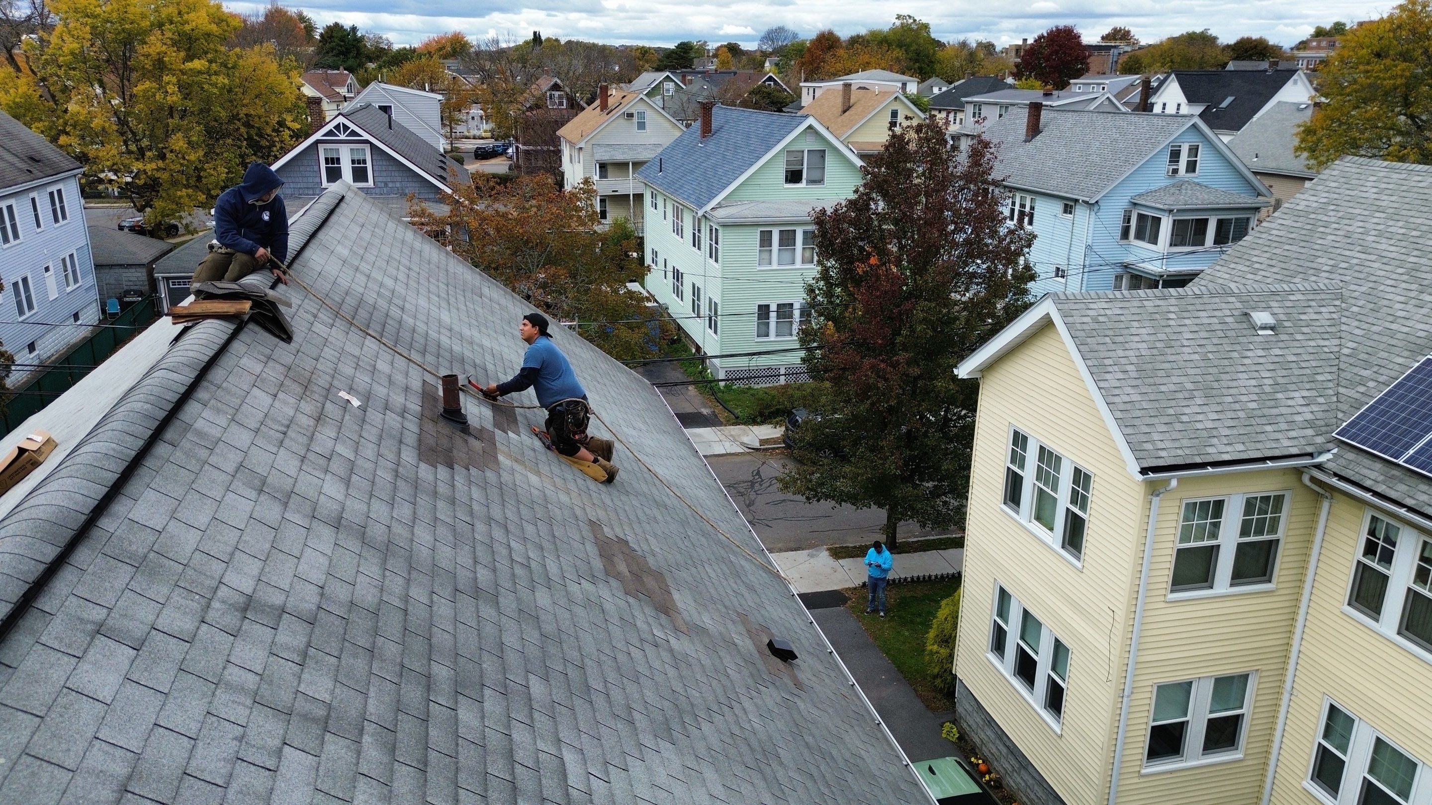 Arlington Roof Repair: Pipe Boot & Broan Vent Installation by Mighty Dog Roofing of Greater Middlesex County