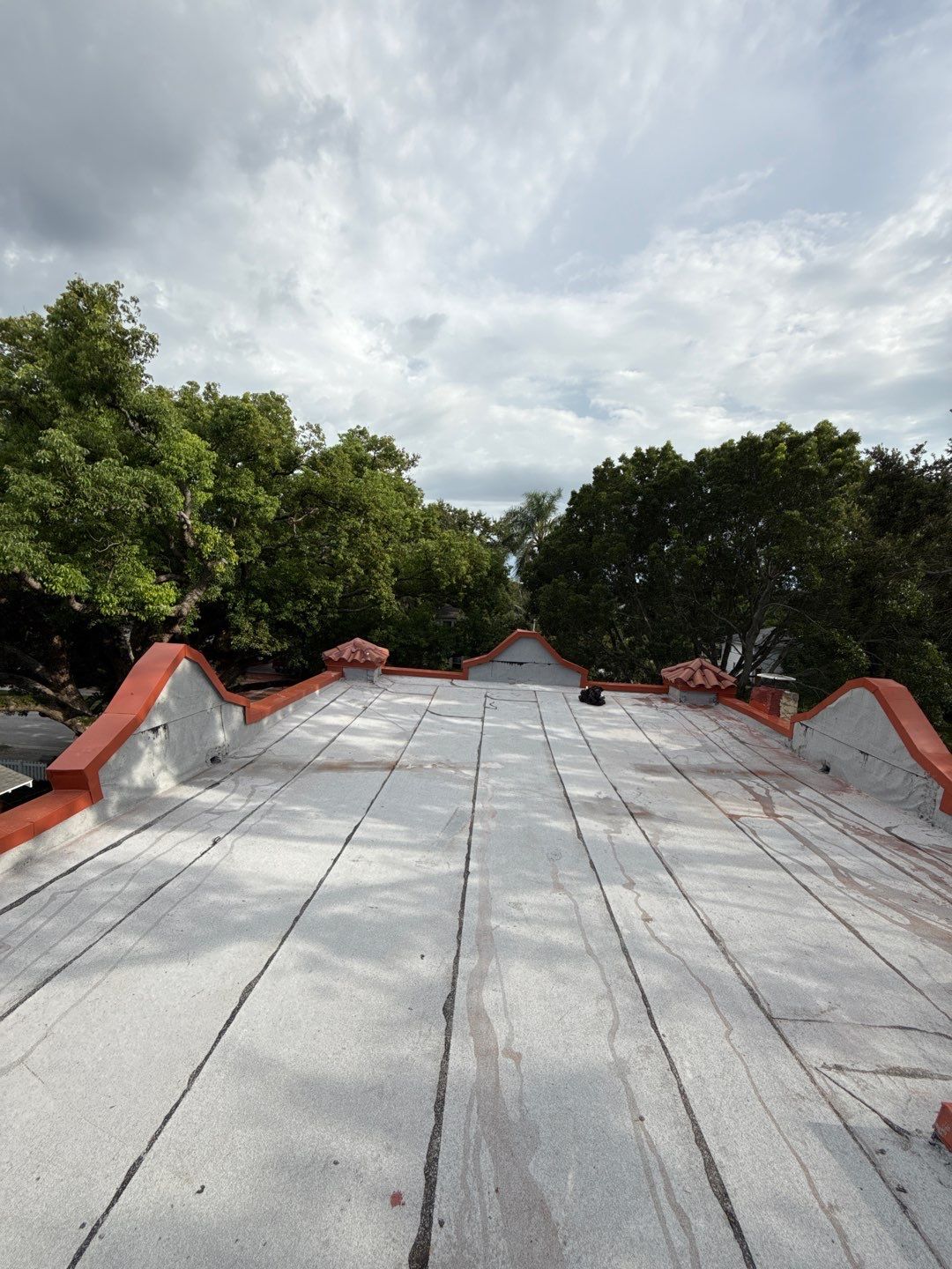 Project in St. Petersburg 33713 by Mitchell Roofing Company LLC