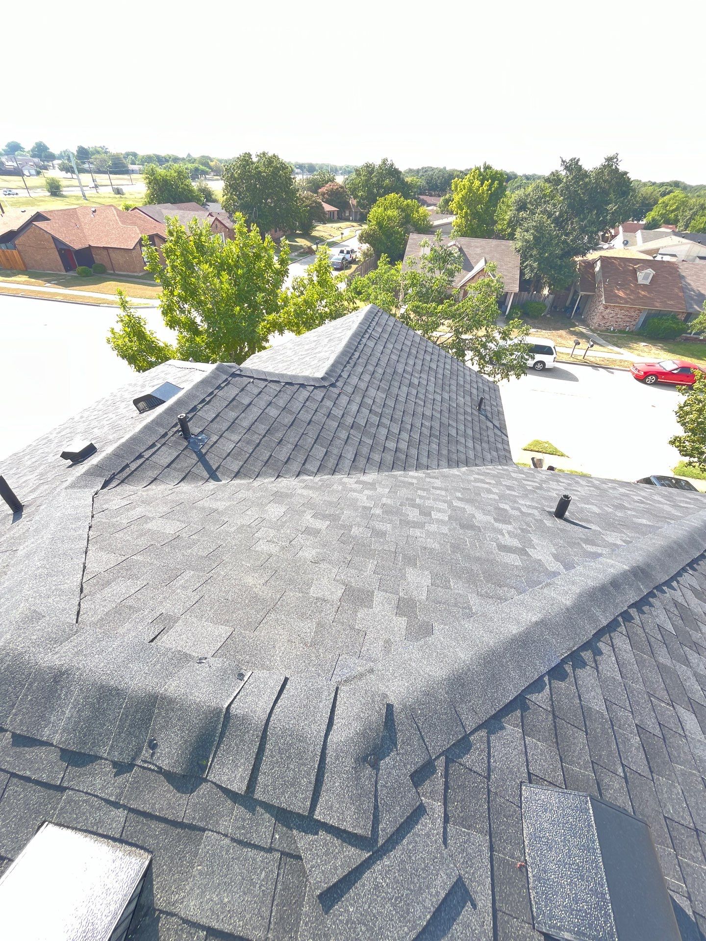Reroof Project (No Insurance)  by Berry Good Roofing 