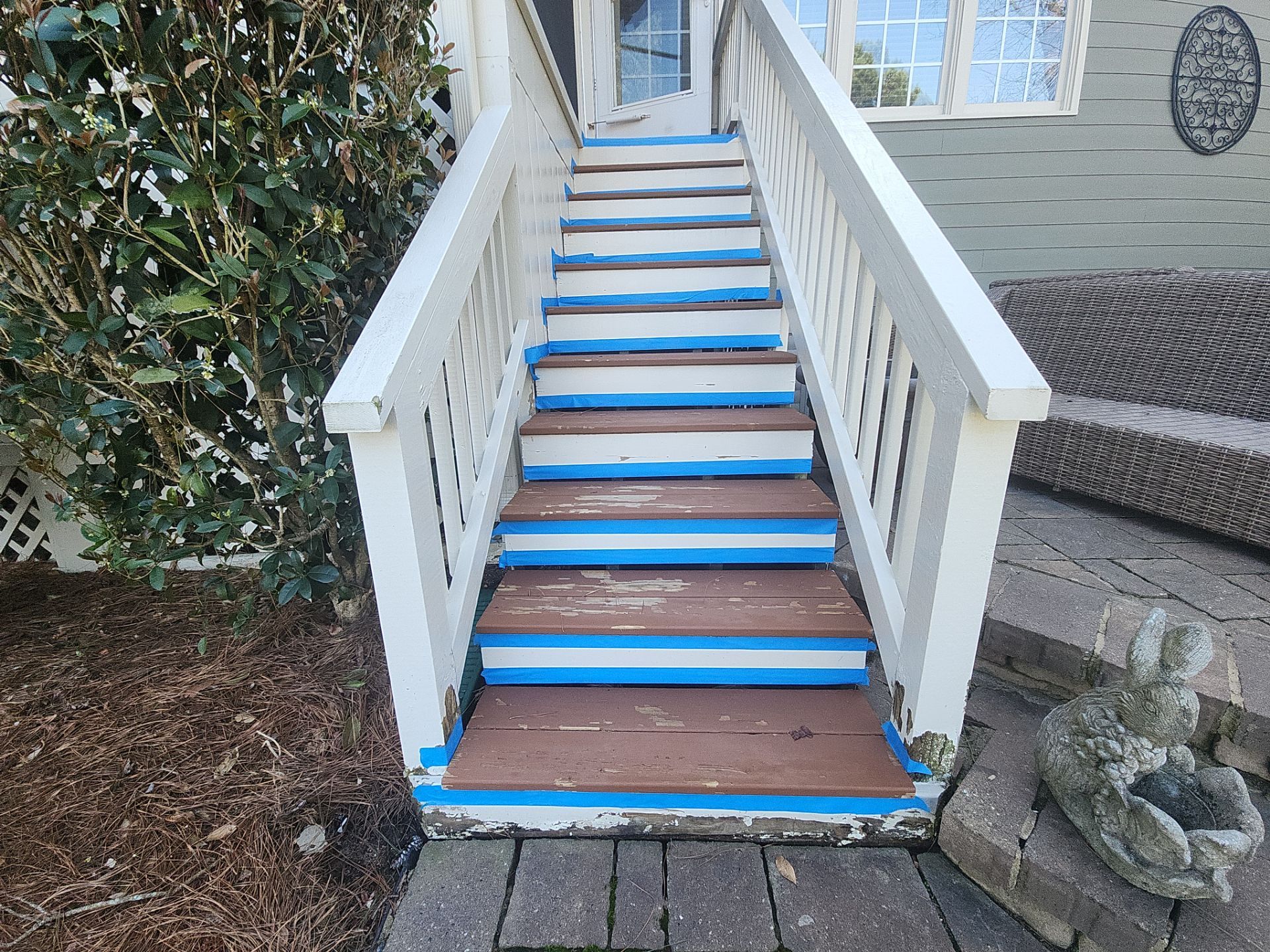 Deck using AcryFin by DuraSeal