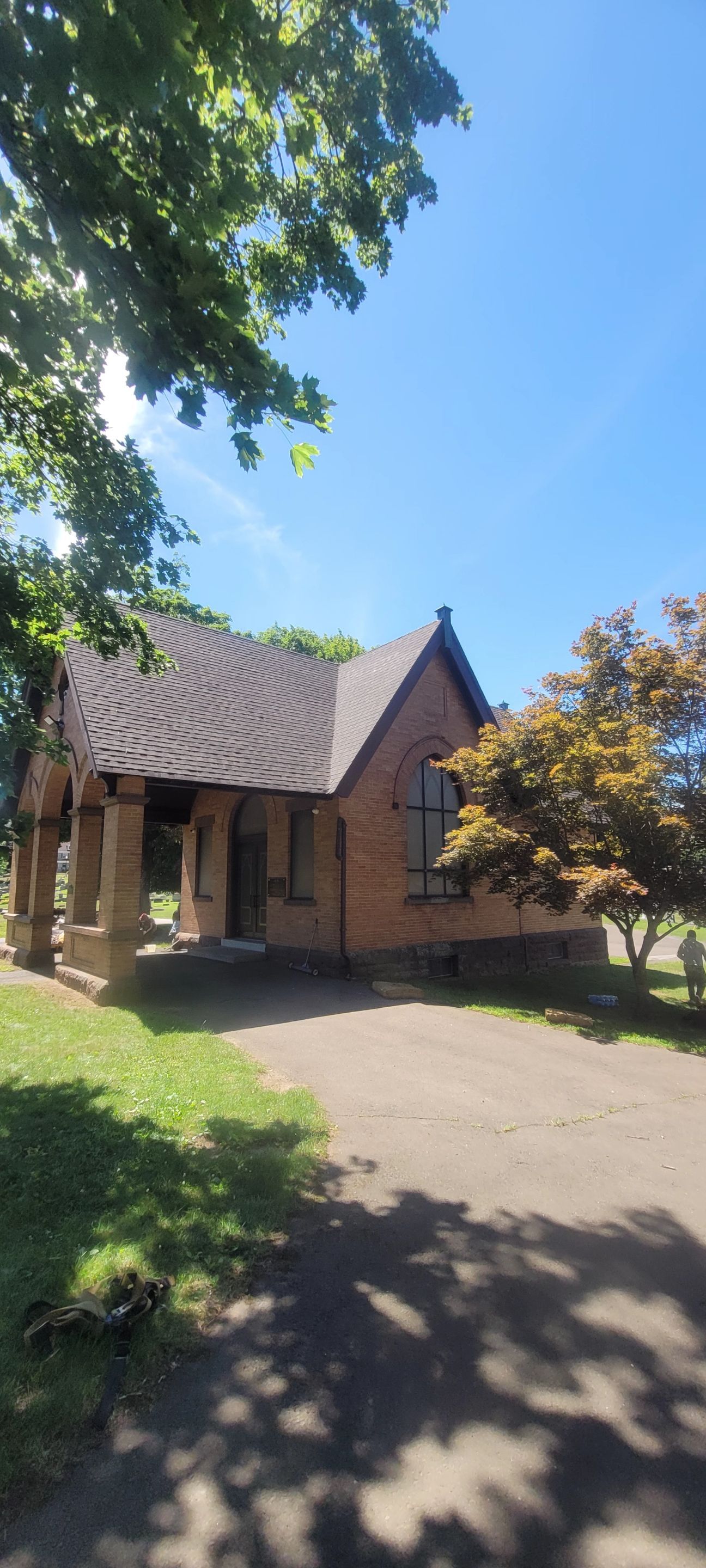 Ansonia, CT and DiGiorgi ROofing & Siding INC create a roofing masterpiece! by DiGiorgi Roofing and Siding Inc