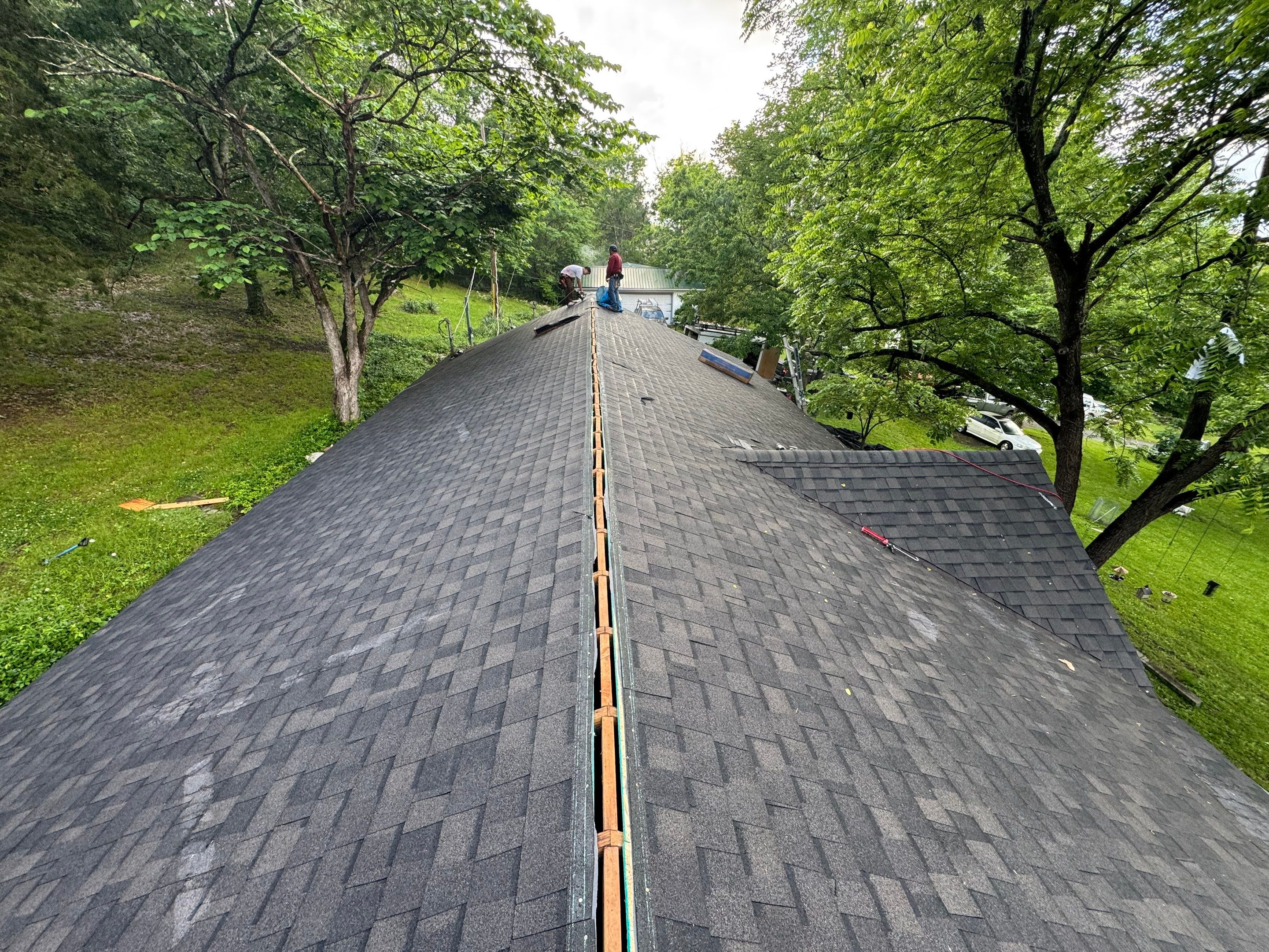 Espresso Re-Roof by Royal House LLC