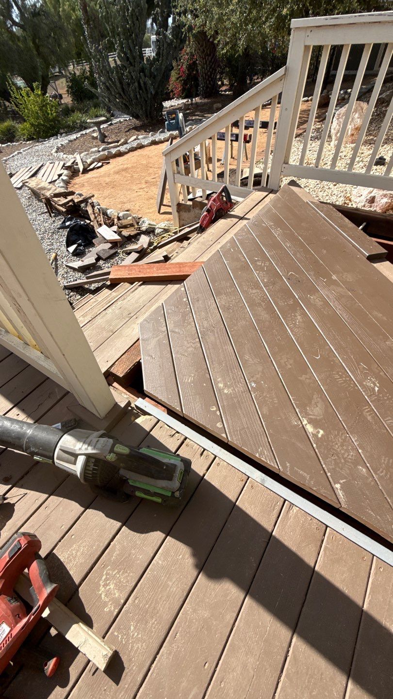 Project in Fallbrook, CA by Reliable Roofing San Diego Inc.