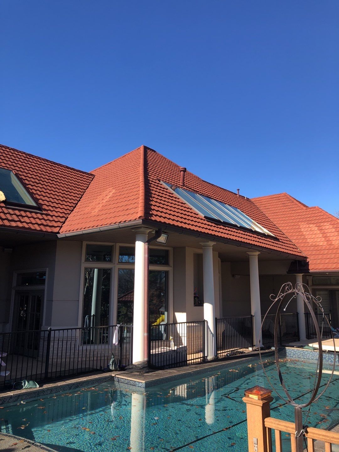 Large Skylight Replacement in Yukon Oklahoma by McCann's Roofing and Construction