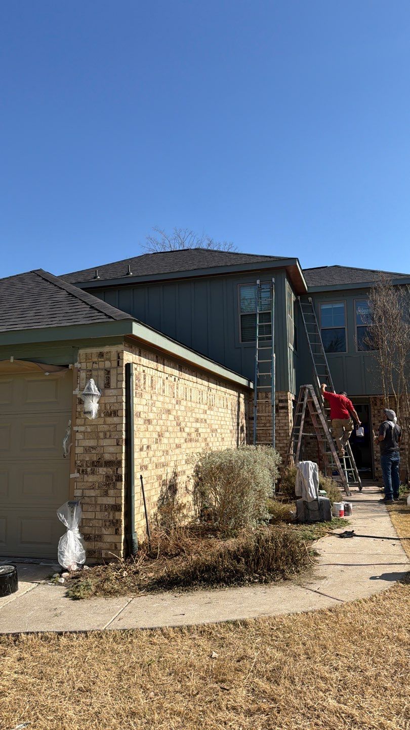 Exterior Remodel by First Out Roofing 