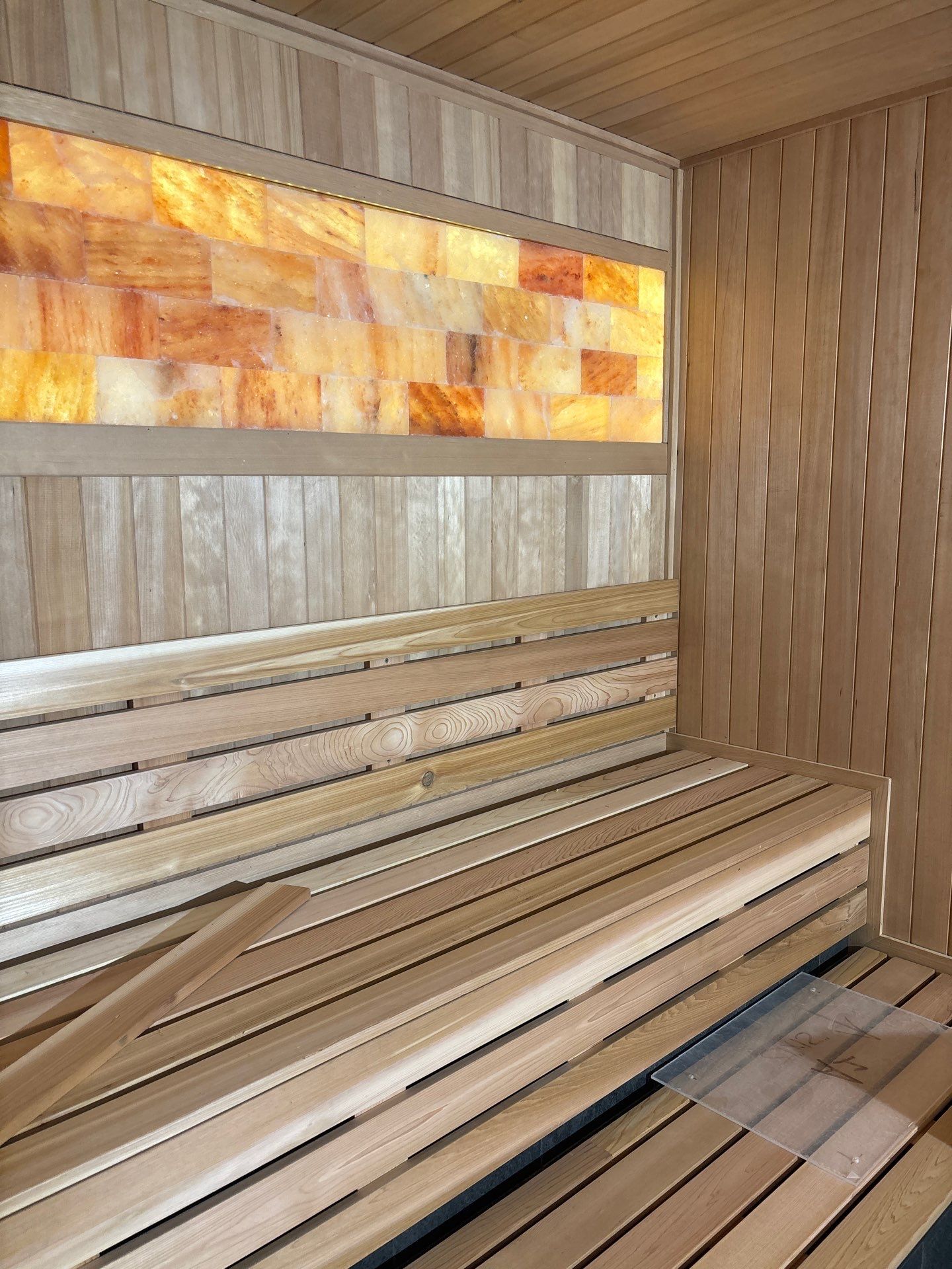 Ashburn OLF - Sauna renovation by Nova HomeWorks