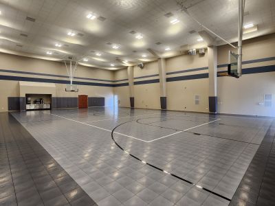 New Life Church Gym Floor 