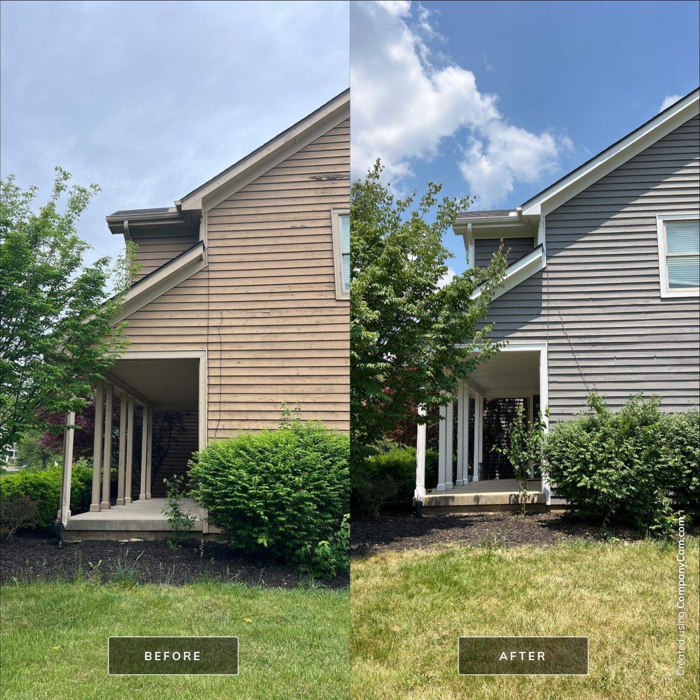 Big projects in Kettering - exterior by Five Star Painting of Batavia