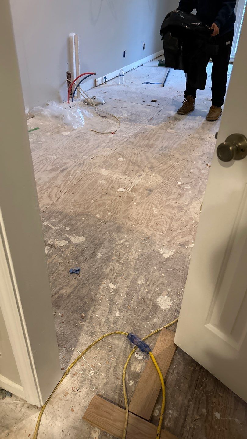 Hardwood Install & Refinish in Jacobean Satin  by Footprints Floors of Nashville