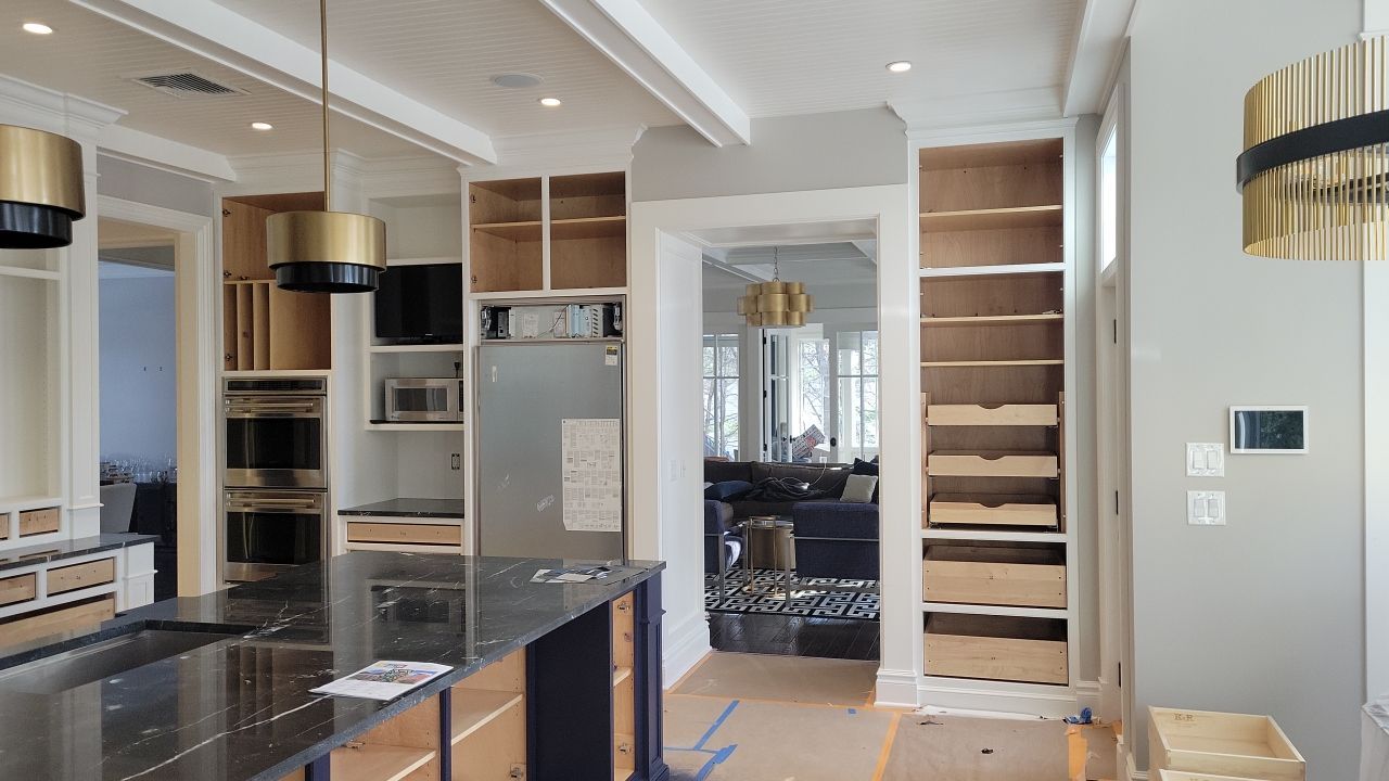 Kitchen Cabinet Refinishing by Spectrum Painting, LLC