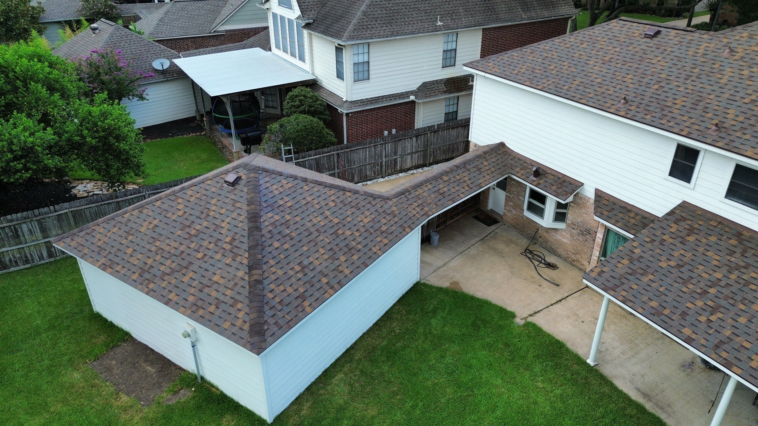Katy Roof Install by Modern BYLT Roofing & Construction