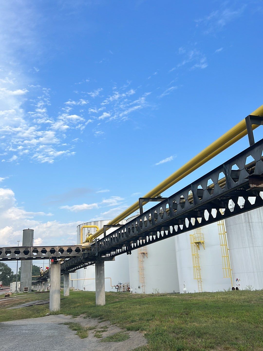 Industrial blasting and repaint  by Cutting edge painting 