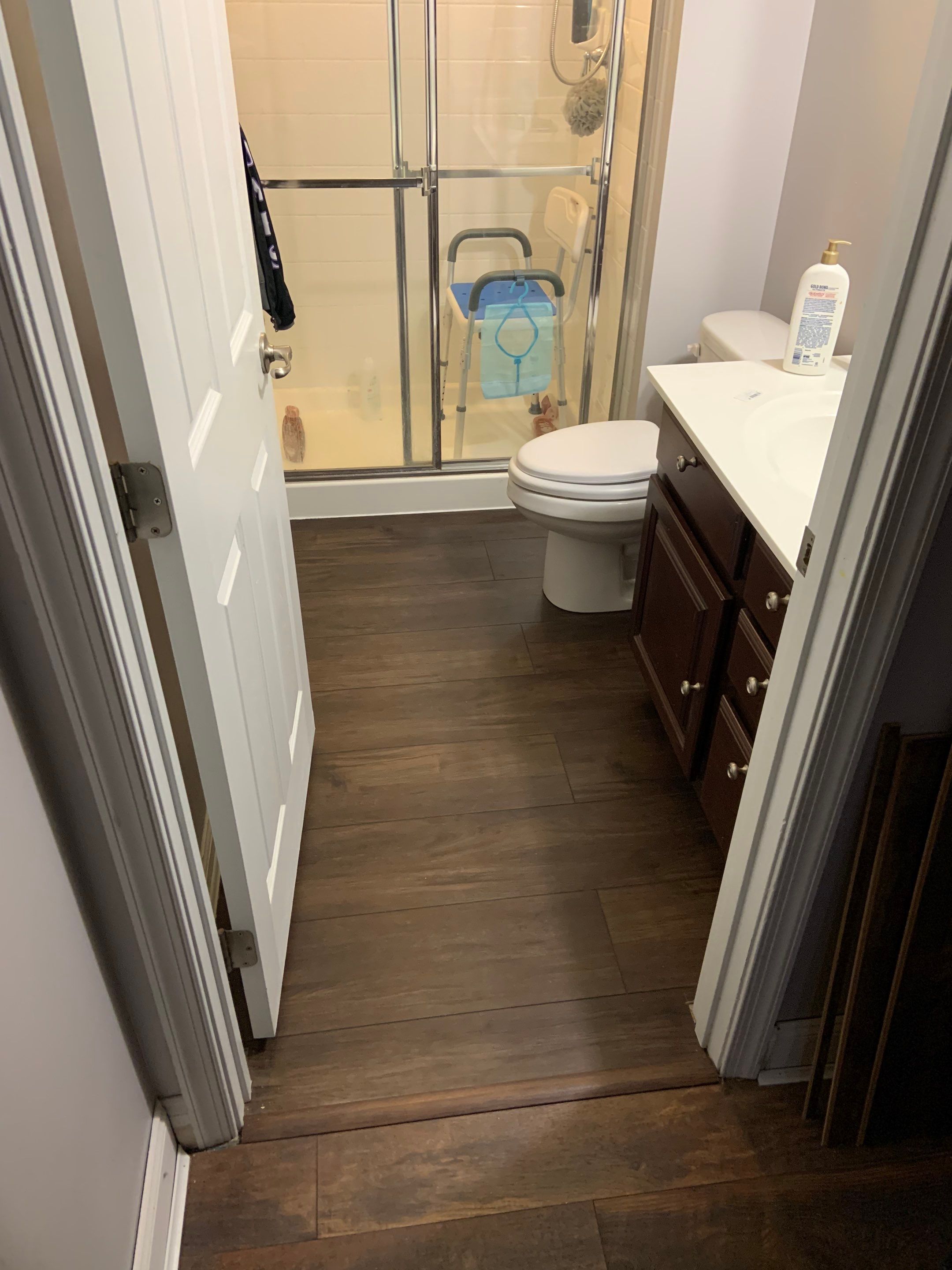 Flooring Installation Using Vinyl Flooring by A1 NERDY HOMES LLC