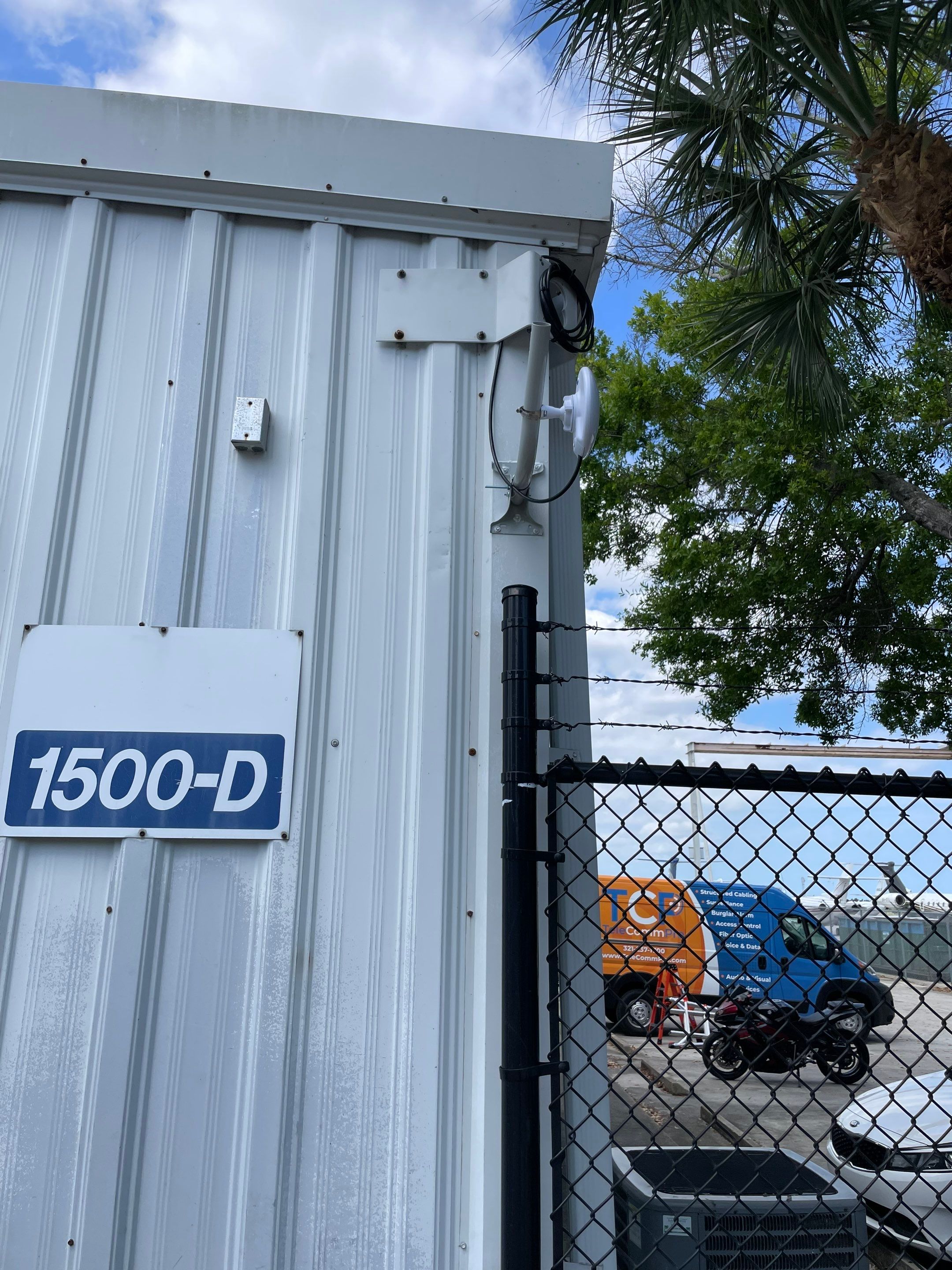West Palm Beach Airport - Networking and Wi-Fi Extension MDF-IDF by TeleCommPro