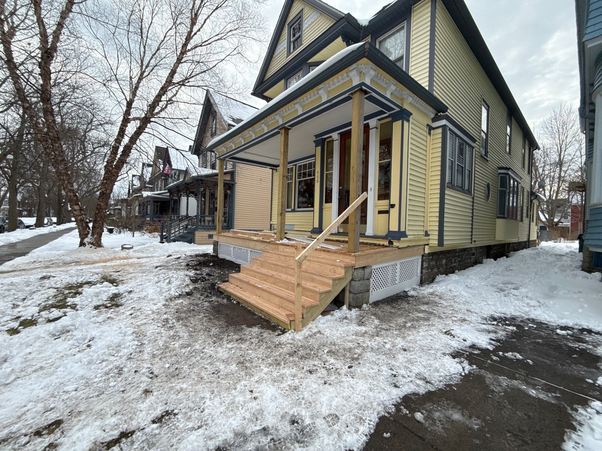 Porch by Ivy Lea Construction