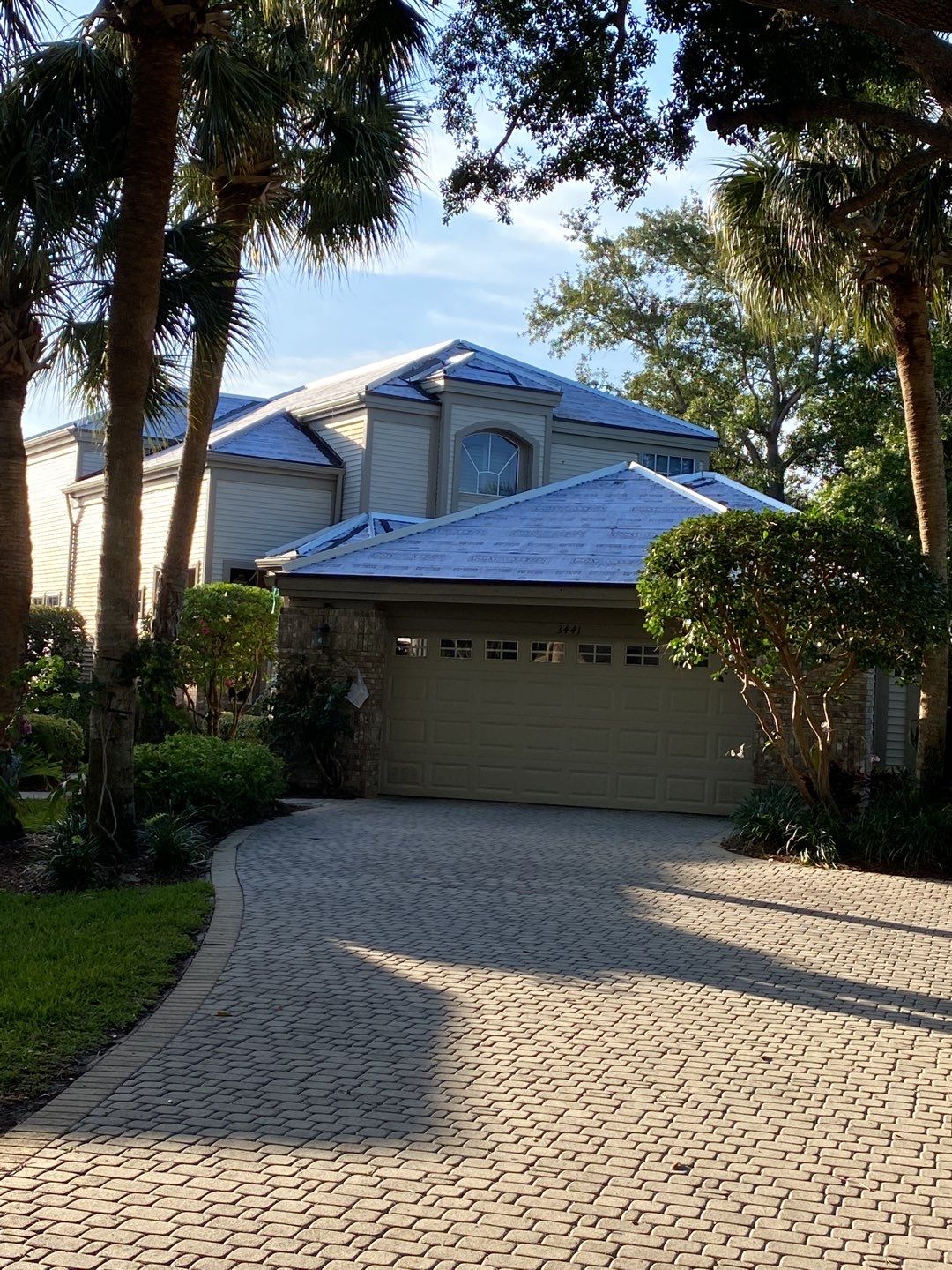 Residential Roofing Installation using Concrete Tile in Bonita Bay Community by International Roofing