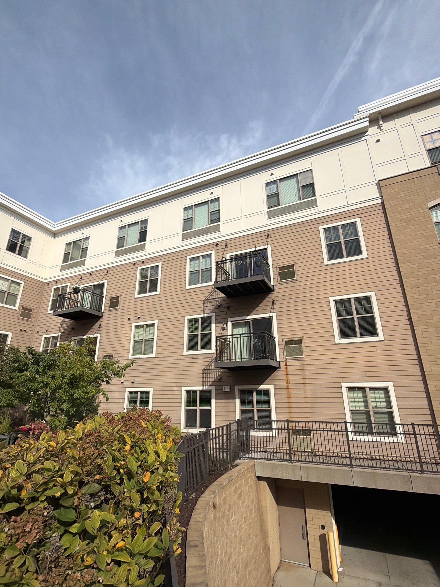 Exterior Painting Building Refresh by NCS