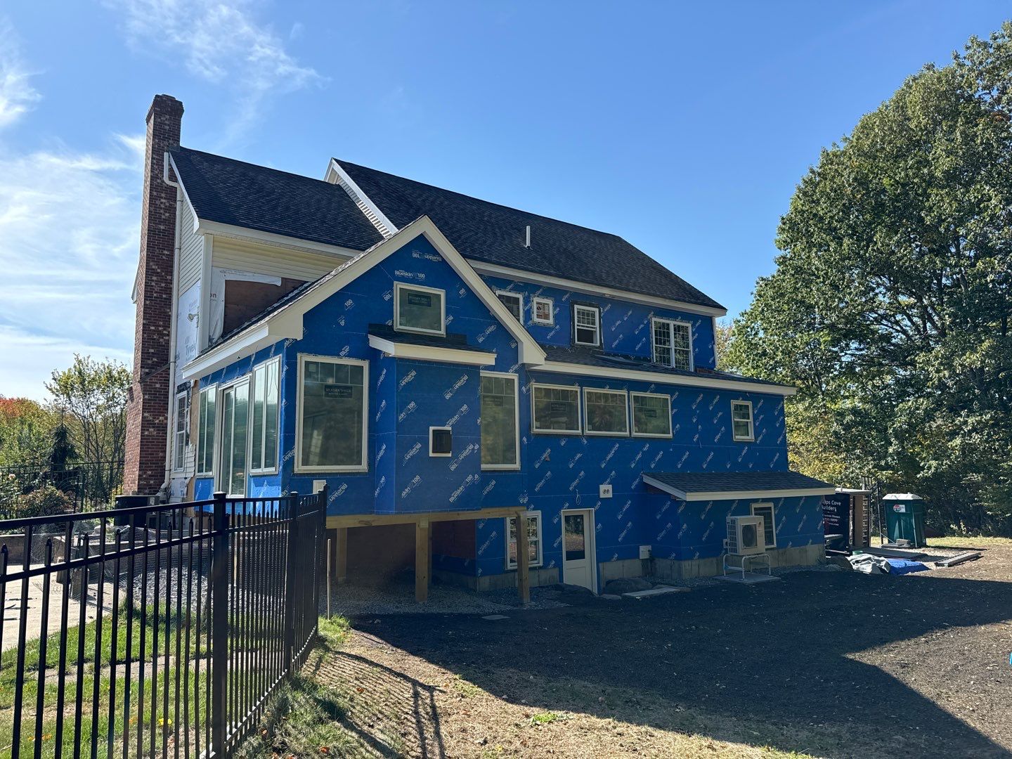 Complete Home Renovation with James Hardie® Clapboard & Shake Siding and Custom PVC Trim by Sensible Home Solutions