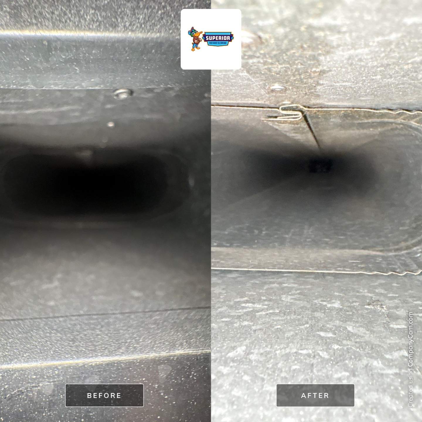 Air Duct Cleaning With a Vacuum Truck in Harwick, PA by Superior Air Duct Cleaning