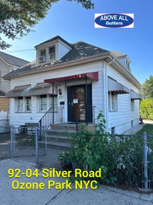 Gutter Cleaning using Gutter Cleaning Supplies in Ozone Park, NY.