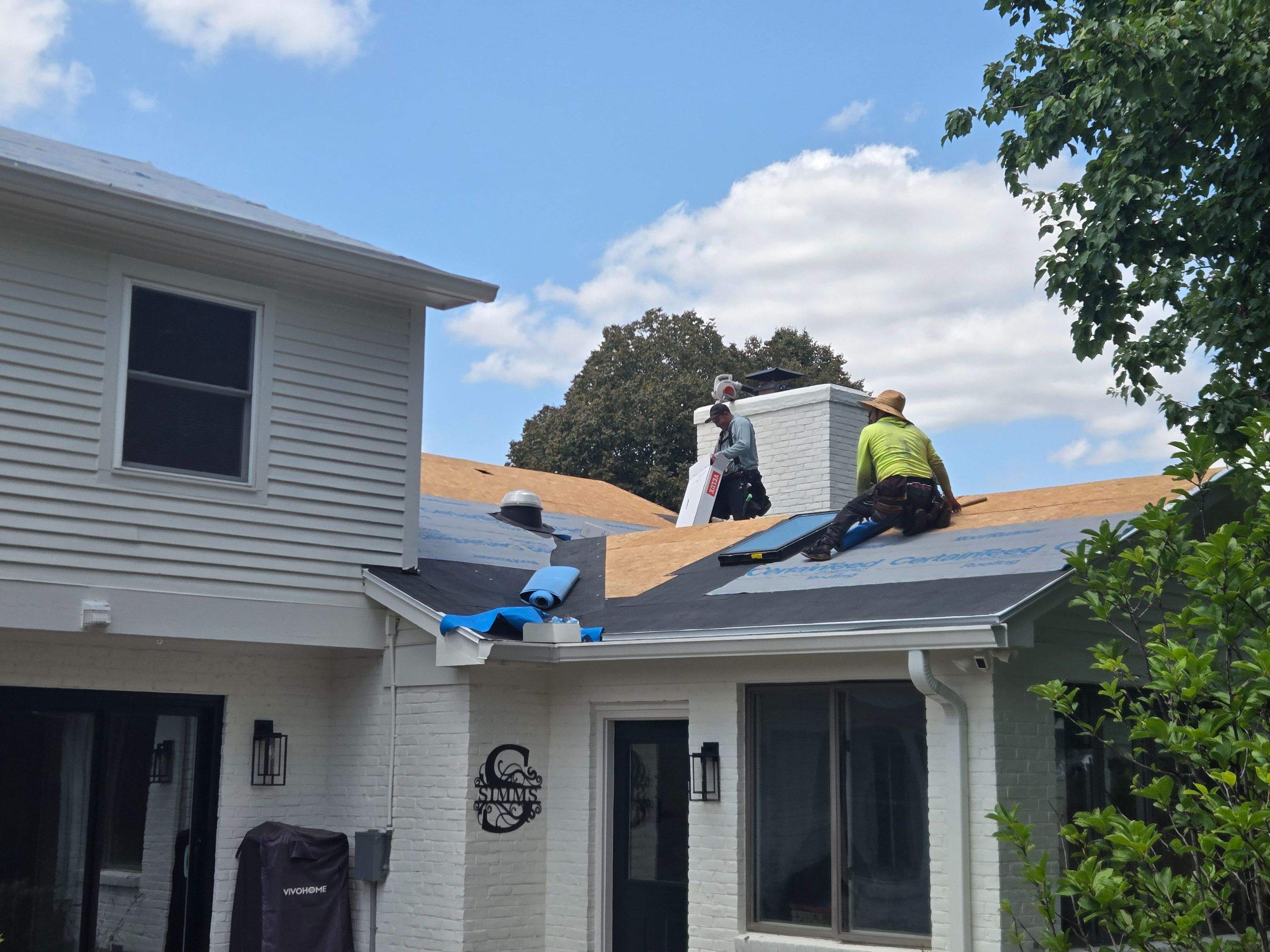Full Architectural Shingle Roof Replacement for Dayton Home with Skylights by Level Up Roofing and Restoration Services LLC