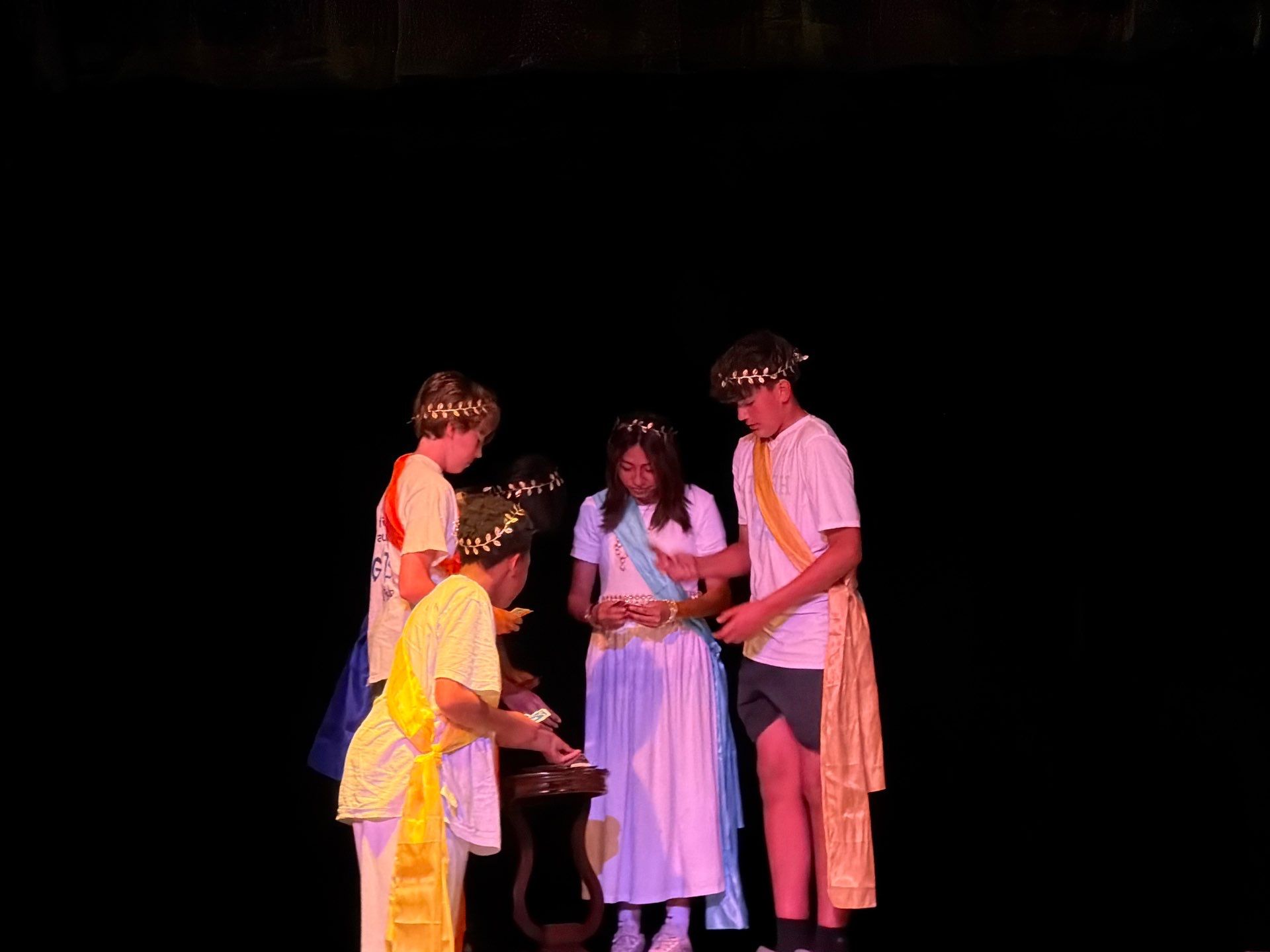 A Night at the Theater-AHJS STYLE by AHJS