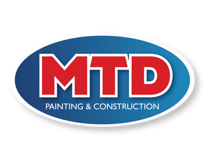 Logo for MTD Painting and Construction