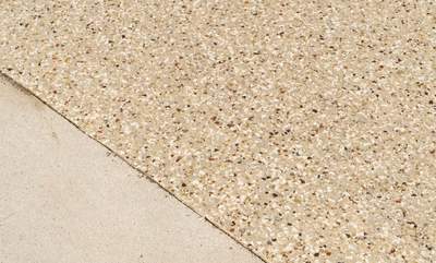 Olvera Residence - Garage Floor Coating