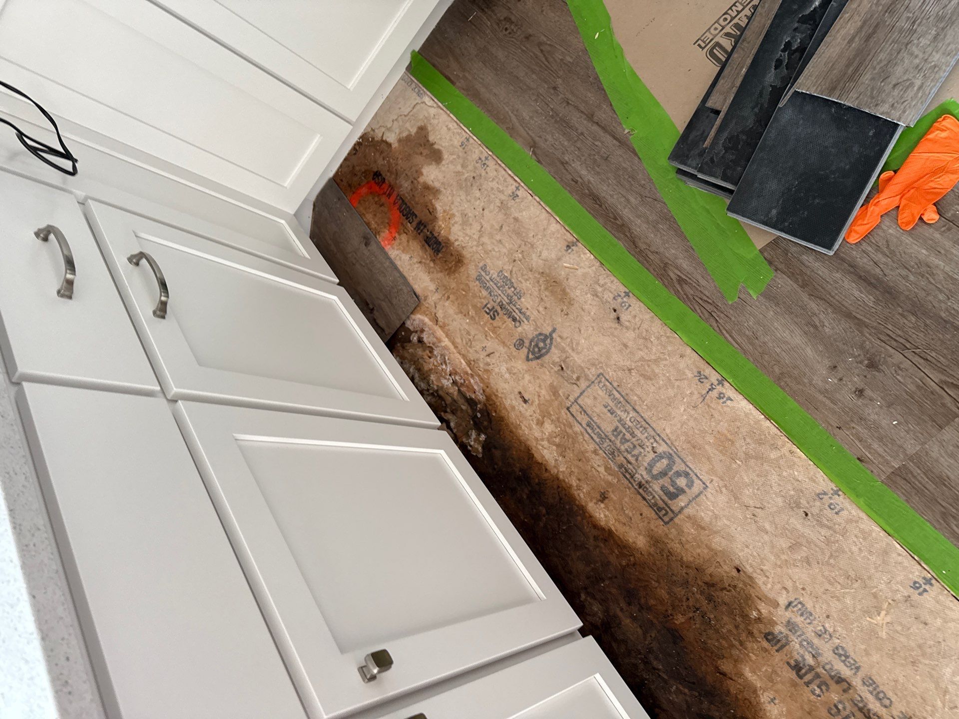 Water Mitigation  by Dry Source Property Restoration 