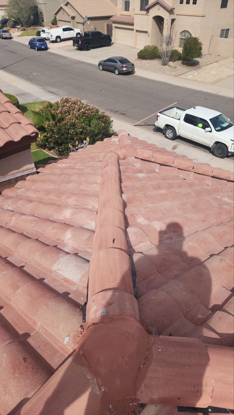 Capistrano Terracotta Concrete Tile by Reimagine Roofing