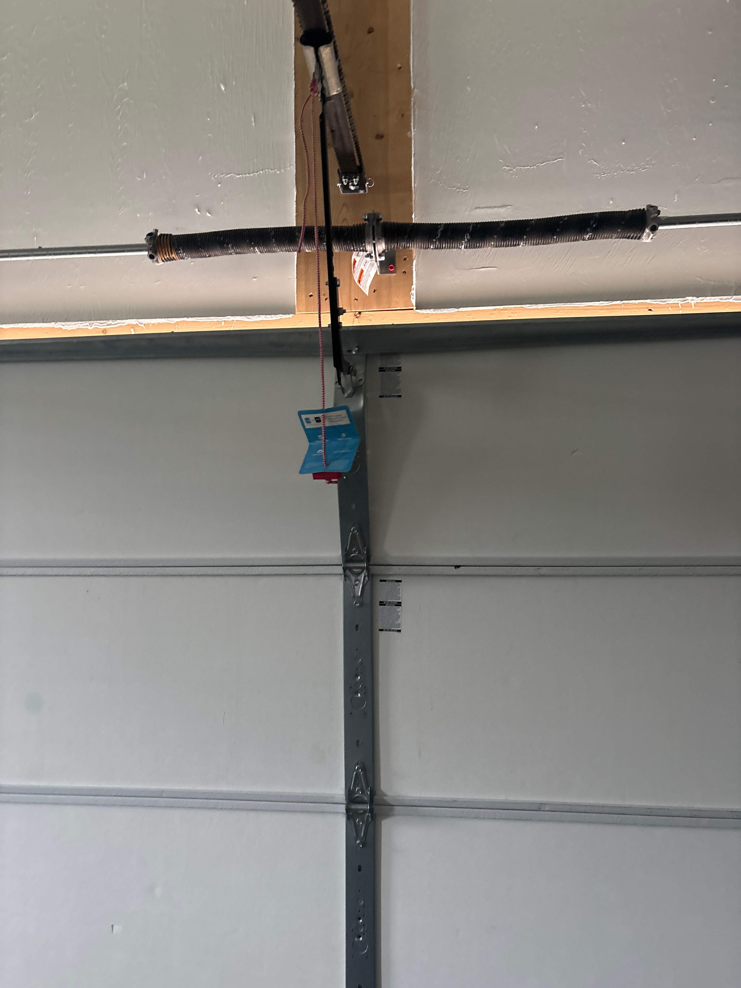 Garage Door Top Panel Replacement in Aurora, Ohio! by Ohio Garage Door Repair